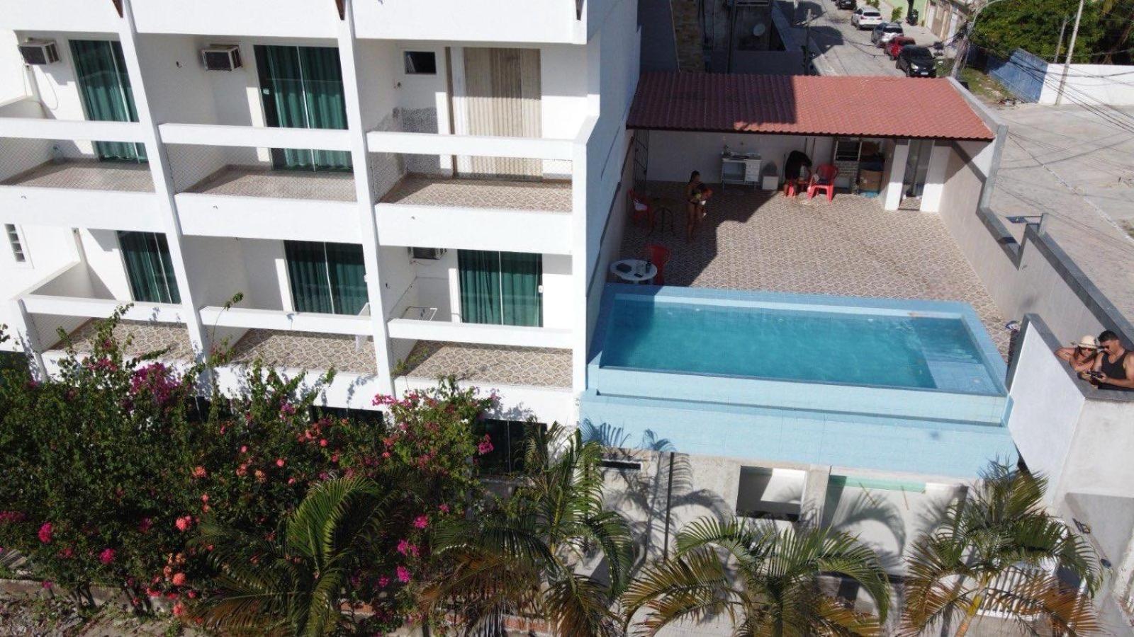 Solar Teixeira Flats Hotel Pôrto das Galinhas Exterior foto