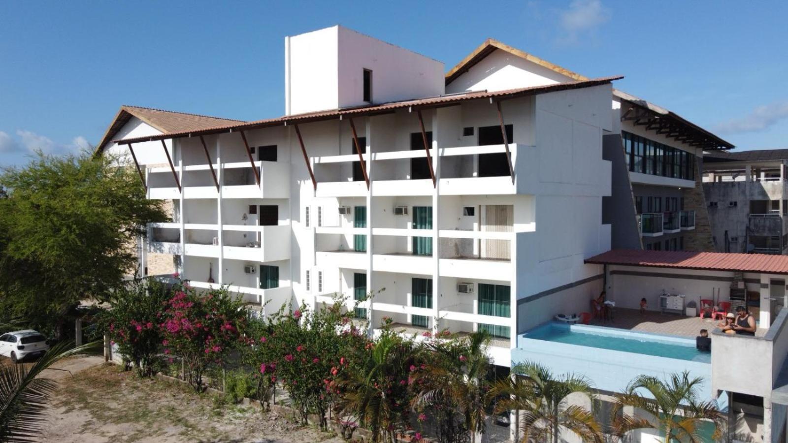 Solar Teixeira Flats Hotel Pôrto das Galinhas Exterior foto