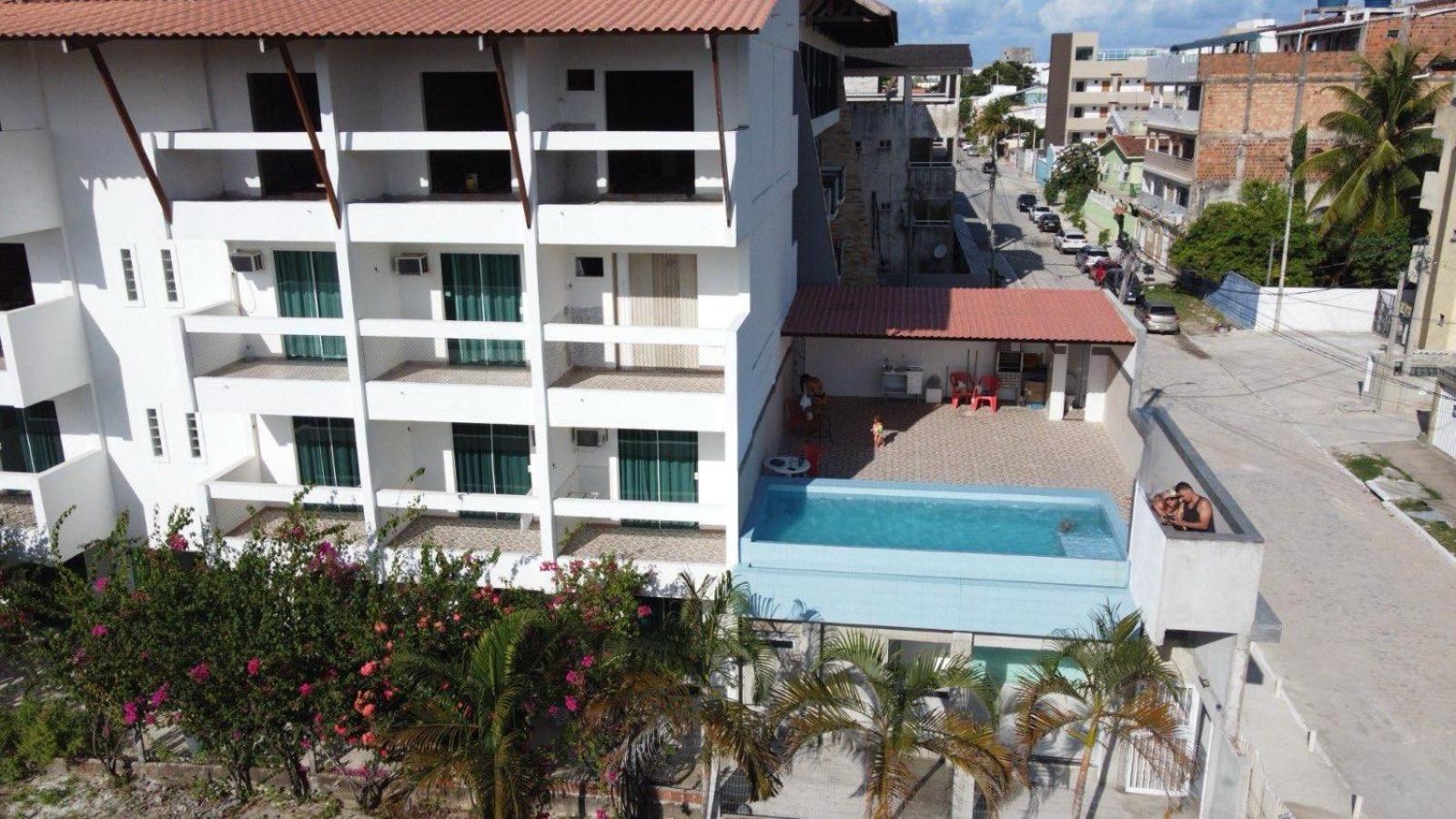 Solar Teixeira Flats Hotel Pôrto das Galinhas Exterior foto