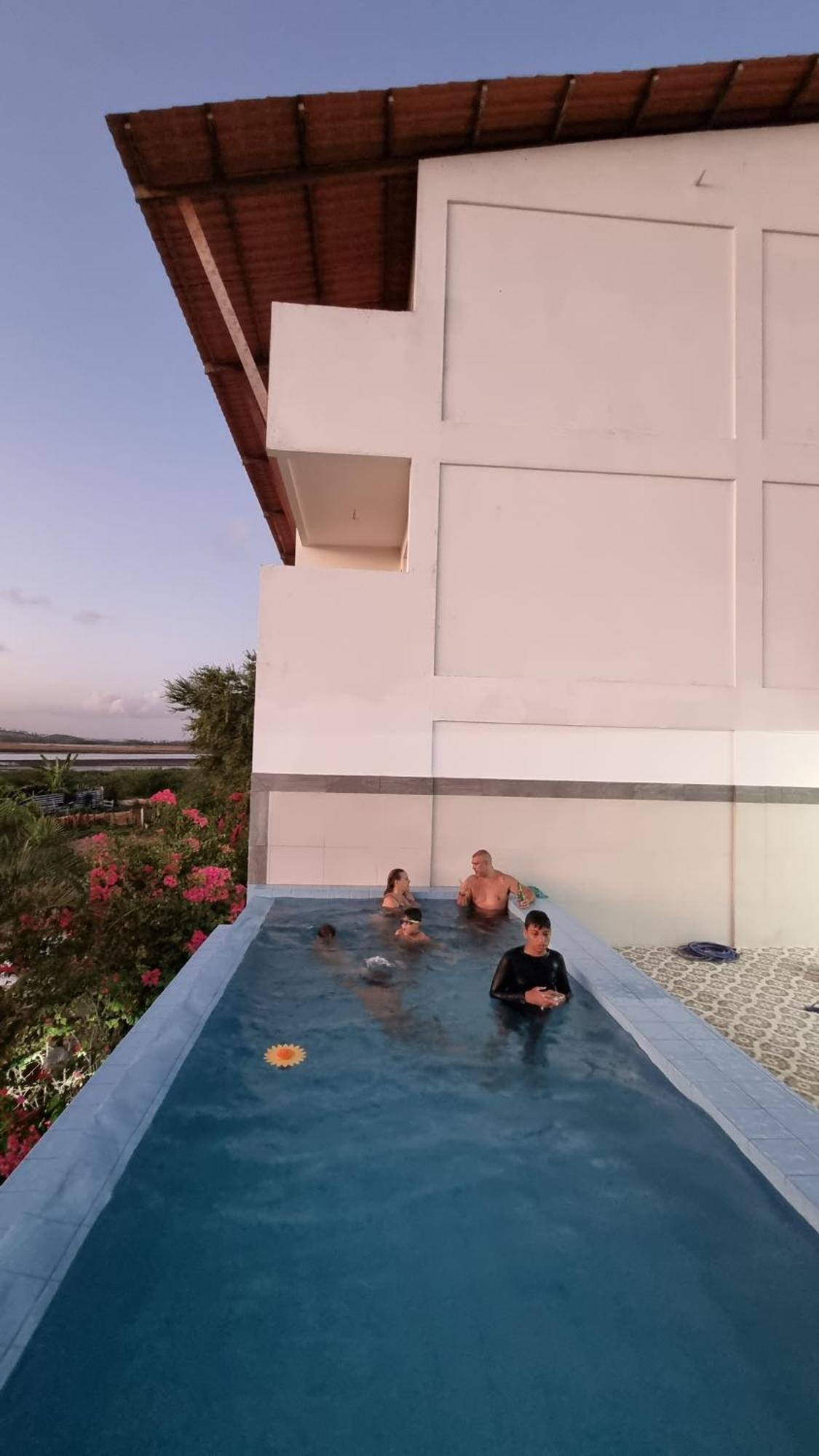 Solar Teixeira Flats Hotel Pôrto das Galinhas Exterior foto